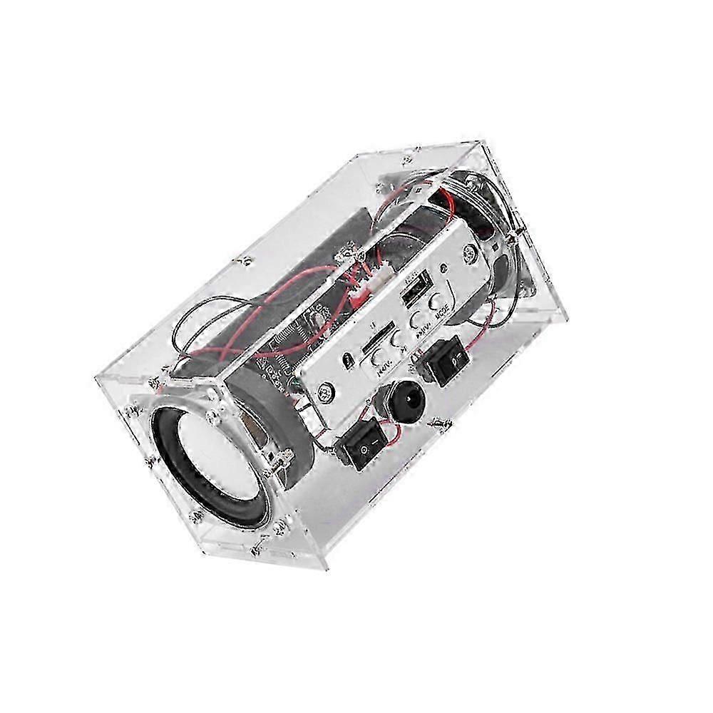 DIY Bluetooth Speaker Kit Electronics DIY Soldering Project Practice Component