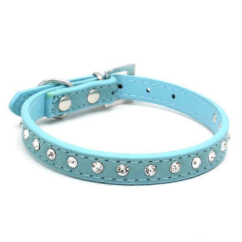 Pet Supplies Popular High Quality Puppy Products For Small Pet Necklaces Crystal Cats Collars Dog Collar Handmade
