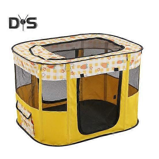 Picture of Pet Playpen Collapsible Dog Playpen Portable Exercise Kennel Tent Dog ...