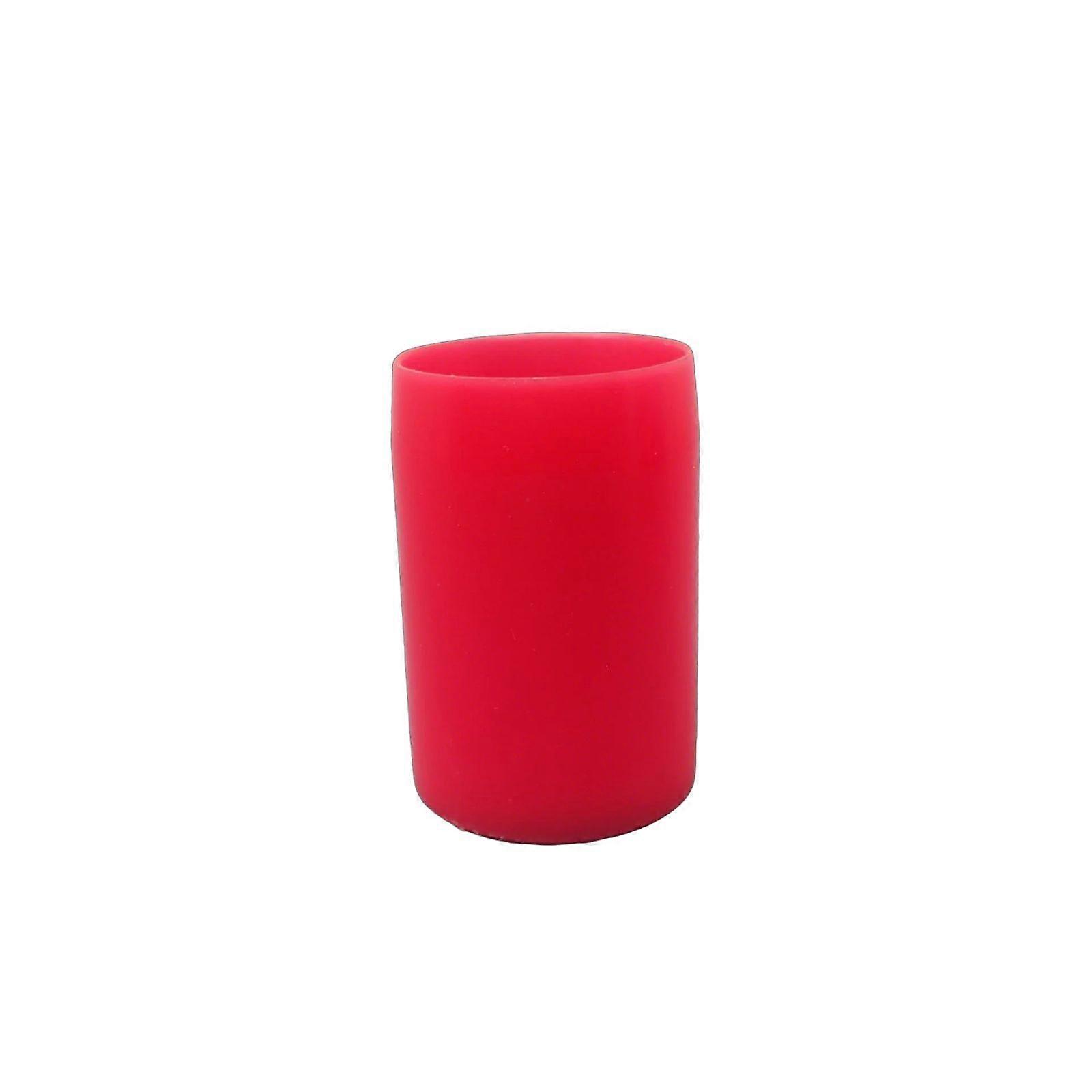 18650 To 21700 20700 Battery Storage Box Conventer Adapter Heat Insulate Pipe Tube Holder Fixed Bracket Fixture Case  Red