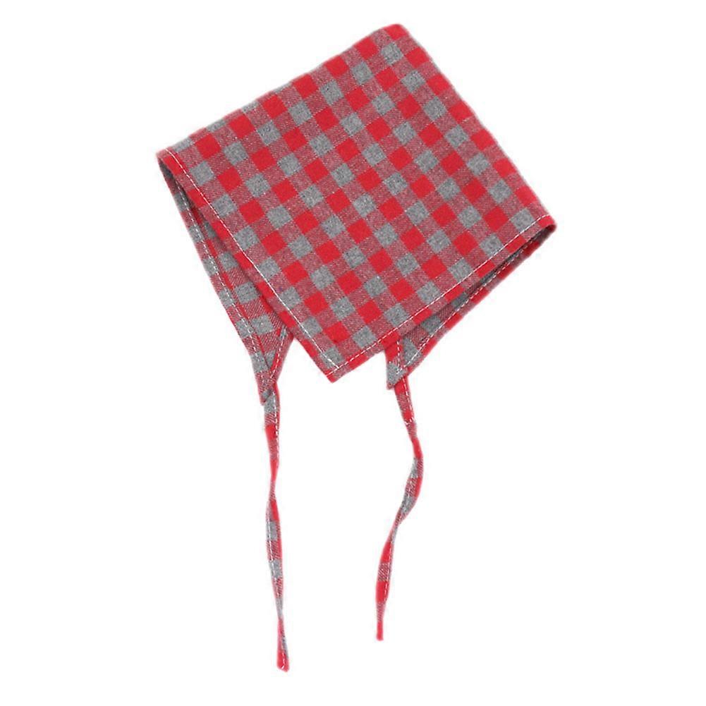 Reversible Triangular Dog Scarf Bib for Pets