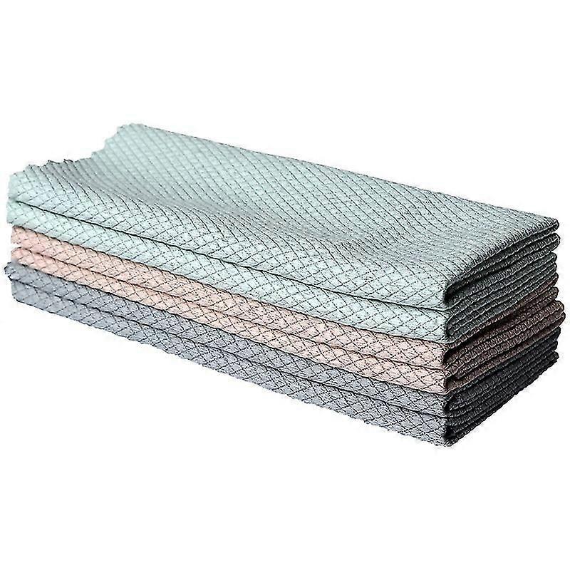 Microfiber Cleaning Cloths - Premium Quality