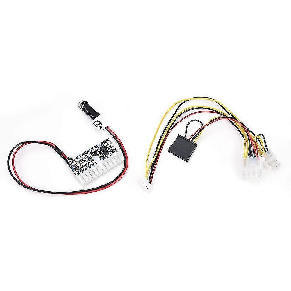 DC ATX 160W High Power in Line DC ATX Power Supply Module 12V ITX Z1 Upgrade 24PIN