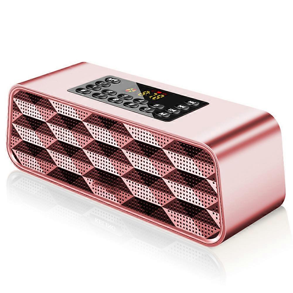 Wireless Bluetooth Speaker, High-Quality Anti-Fall Waterproof Durable Plastic With Versatile Modes
