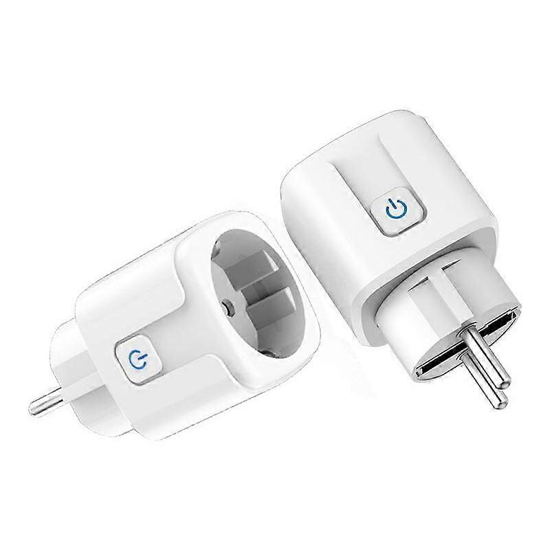 Innovative Smart Socket, Voice Command Operated Smart Home Controller, Complete With Countdown Timer And Safety Protection Features, Compact Design