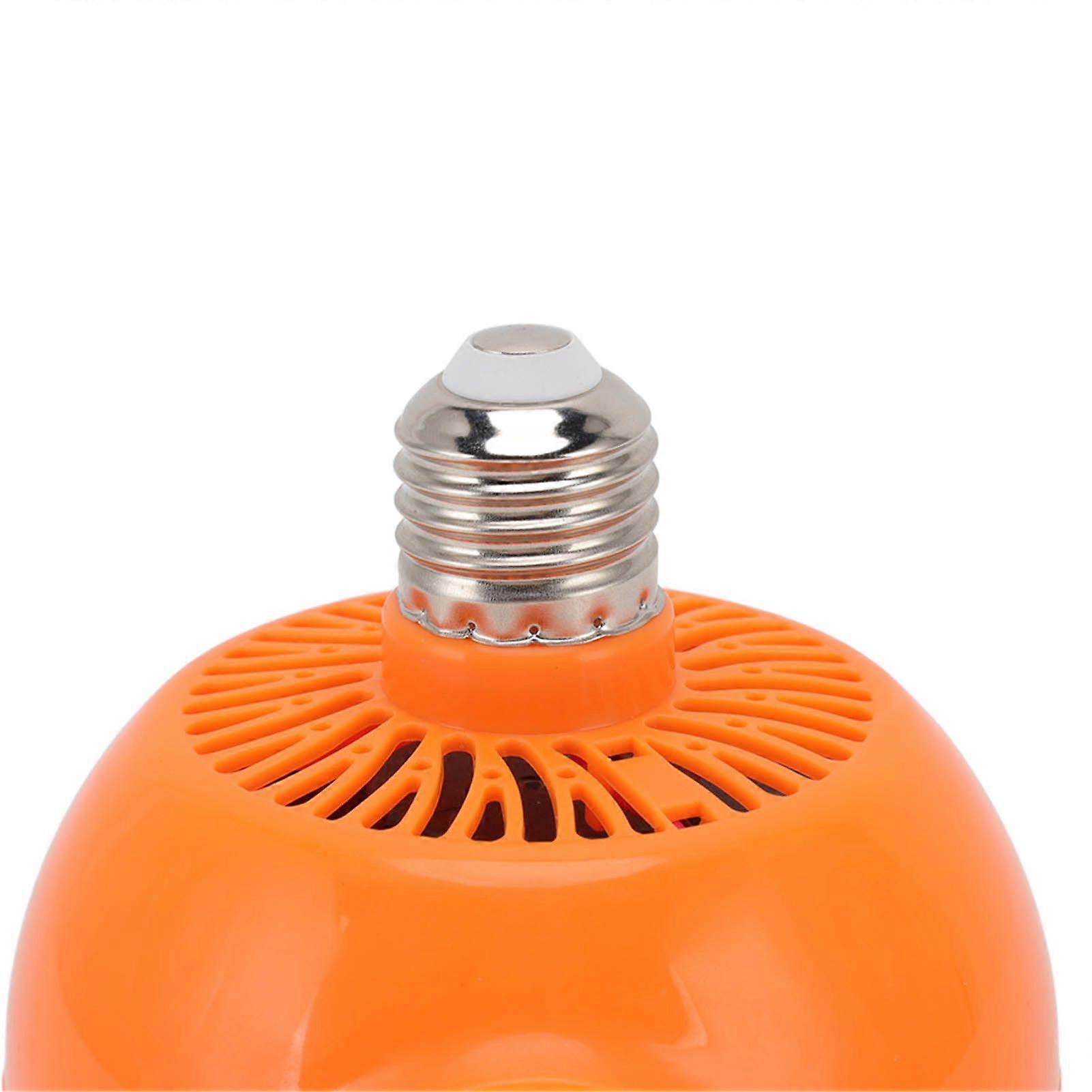 E27 heating lamp automatic constant temperature adjustable poultry heating lamp suitable for rabbits, chickens and ducks 150W 220V