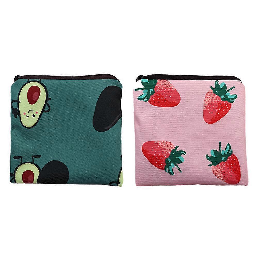 Chic Feminine Organizer, Small Pouch with Compact Size and Uniquely Designed Premium Quality Materials for Convenient Carry, Perfect for Gifting to