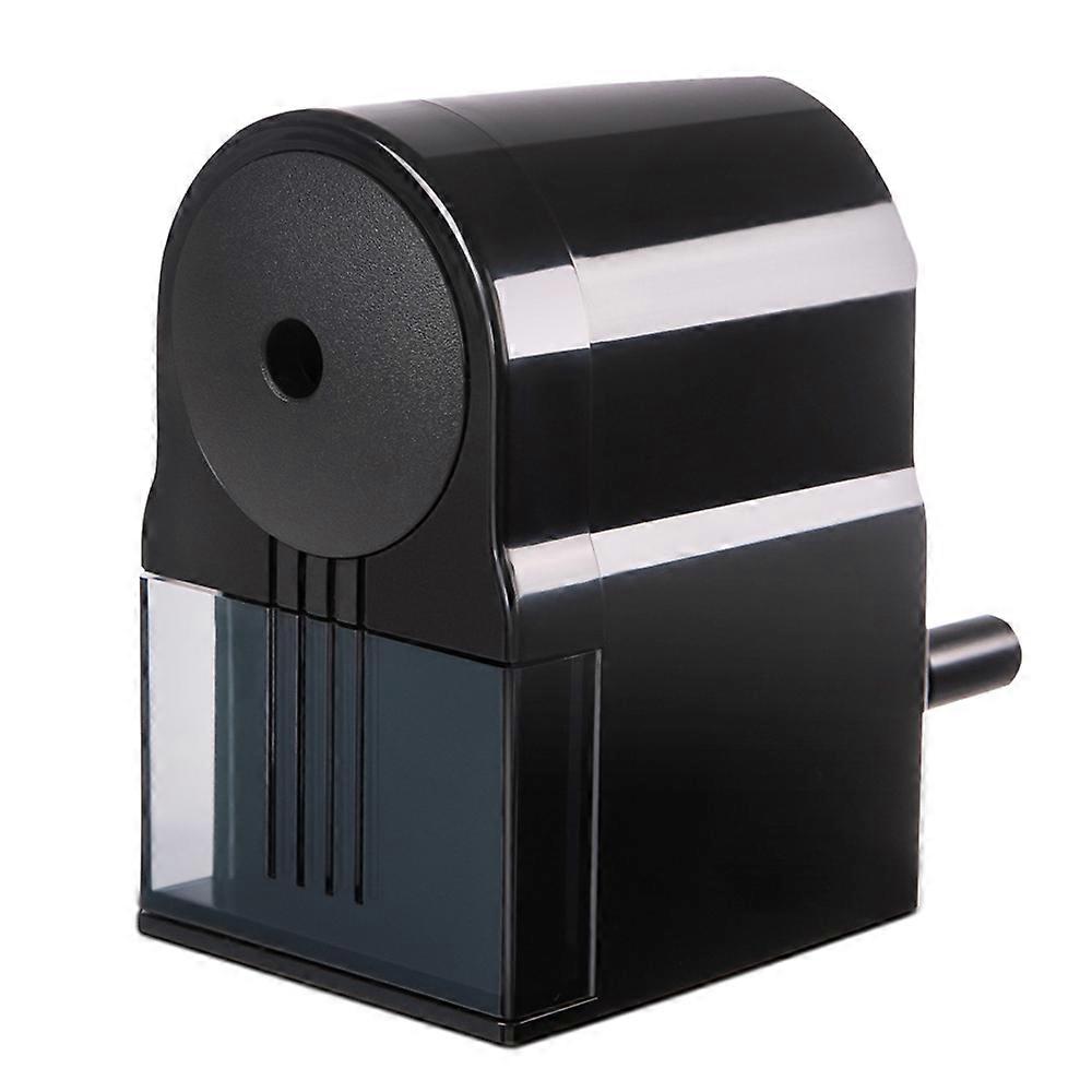 Intelligent Pencil Tip Protector, Wall Mountable Manual Pencil Sharpener, Multi-Sized Hole Dial Accommodates All Pencils, Extended Cutting Life,