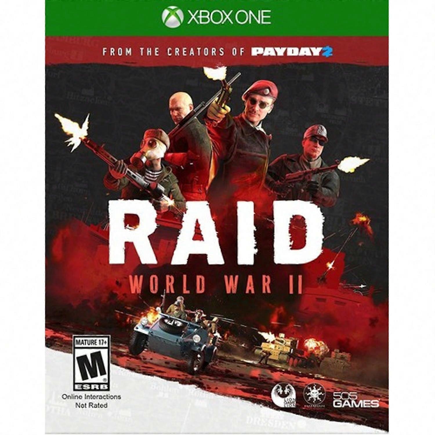 RAID: World War II for Xbox One  [VIDEOGAMES] Xbox One USA import