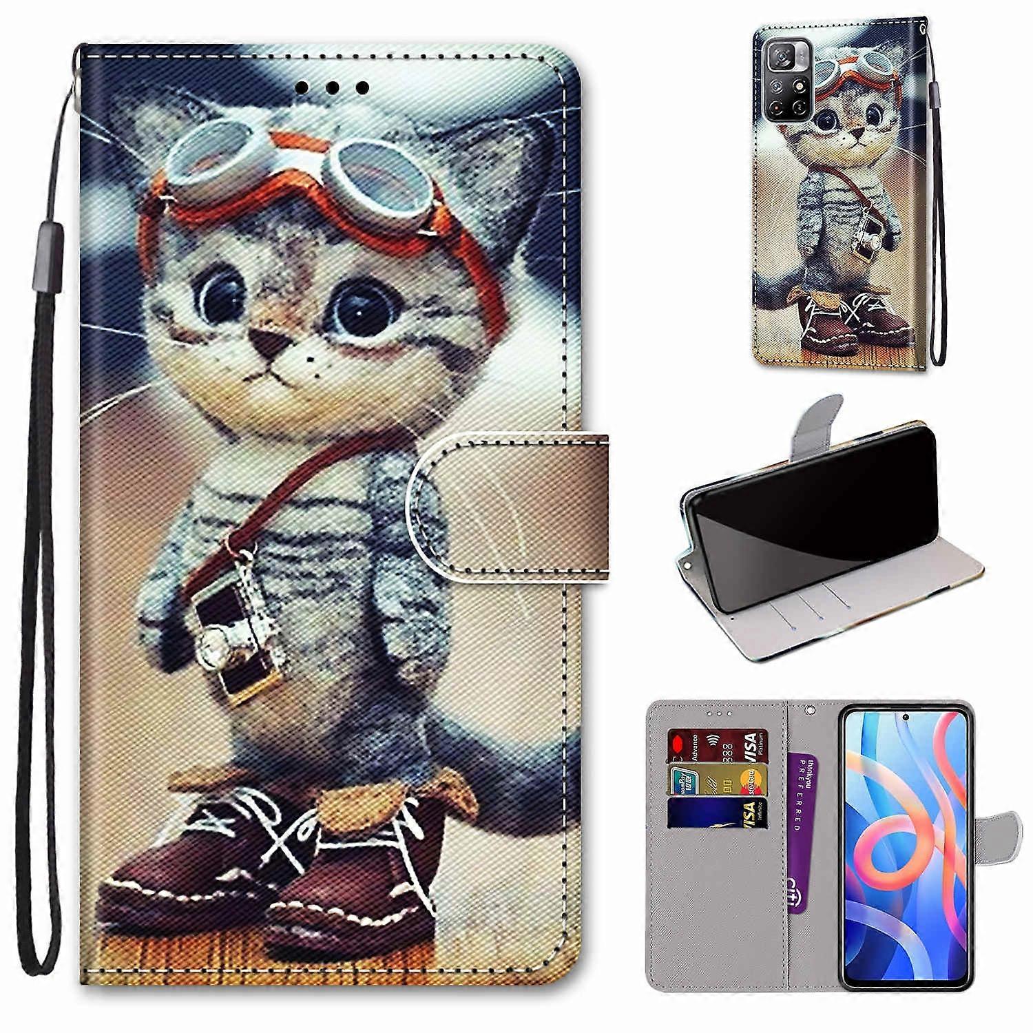 PU Leather Case For Xiaomi Redmi Note 11