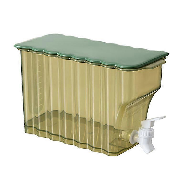 Froid avec robinet PP Scellé Conservation Réfrigérateur Bouilloire froide Pour Fleur De Fruit Lait Thé Eau