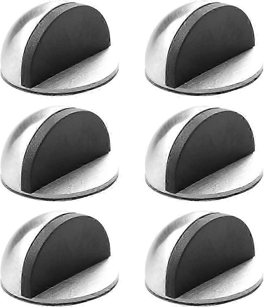 Türstopper, Türstopper, 6 Stück selbstklebender Türstopper, selbstklebender Türblock Boden Türstopper selbstklebender Türstopper zum Schutz von Möbeln, si