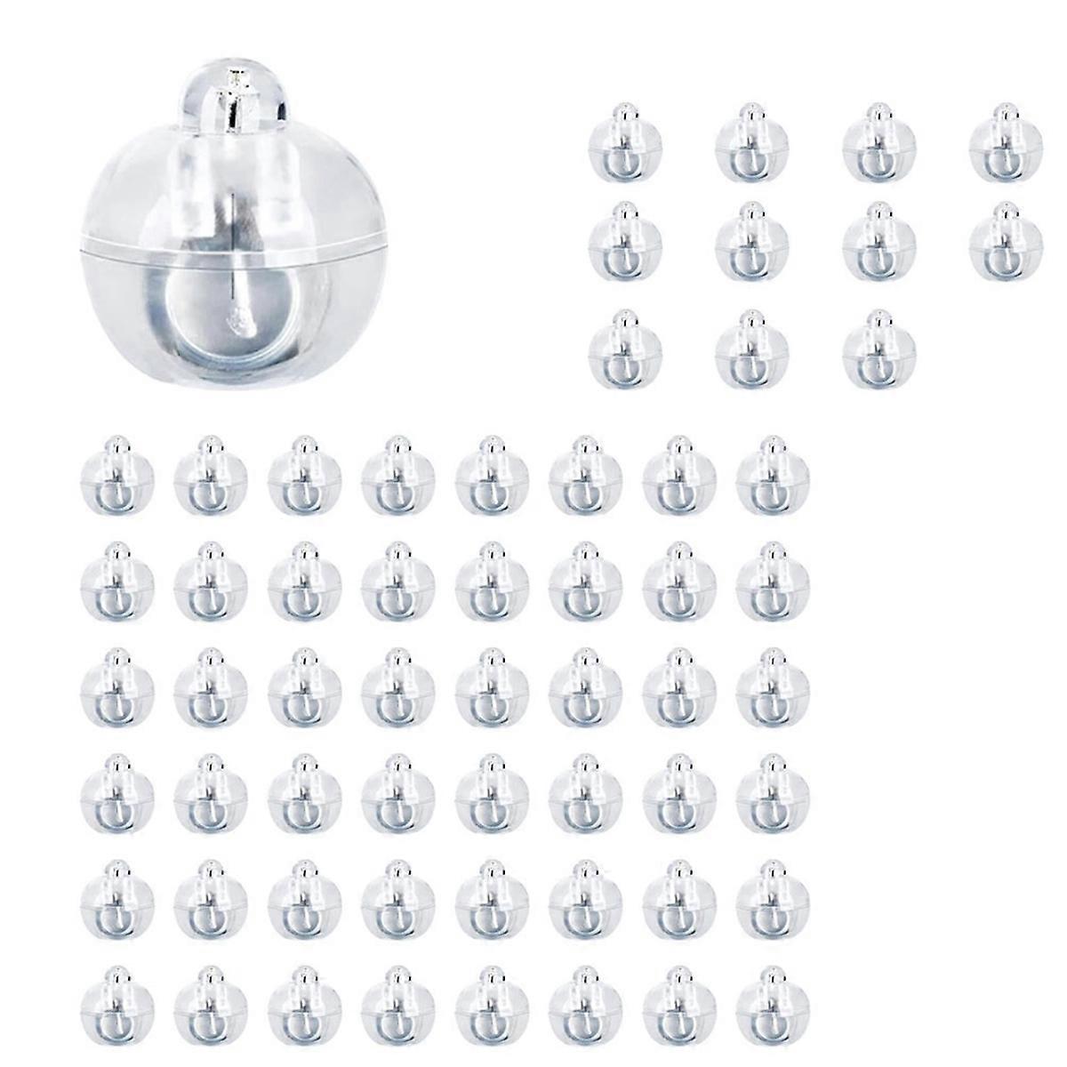 60Pcs LED Balloon Lights, Mini LED Light Warm White