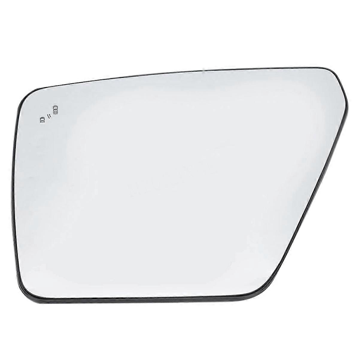 Left Blind Spot Heated Mirror Glass Door Wing Glass Lens for