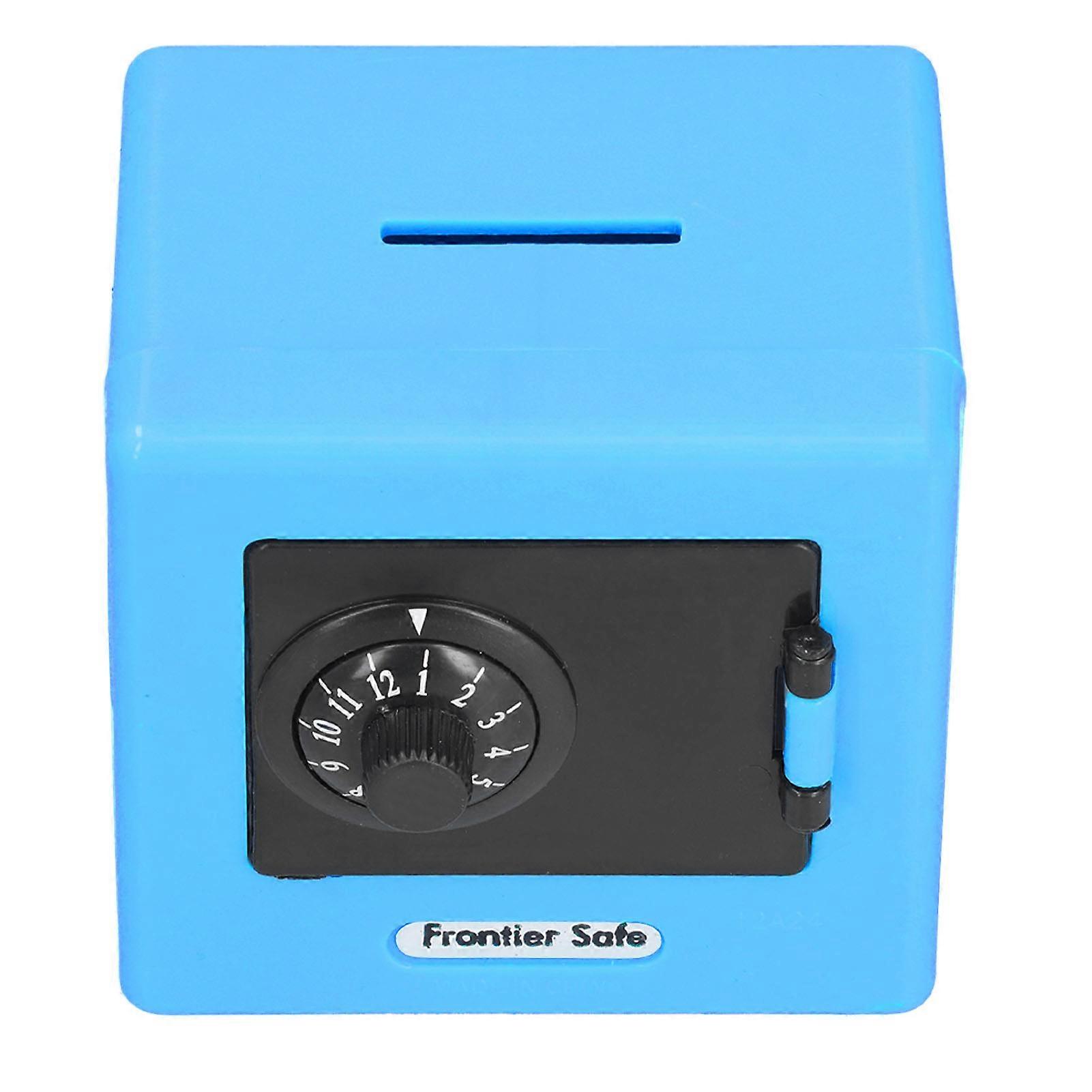 Children Money Storage Case Simulation Safe Box Coded Lock Coin Cash Saving Box for Kids