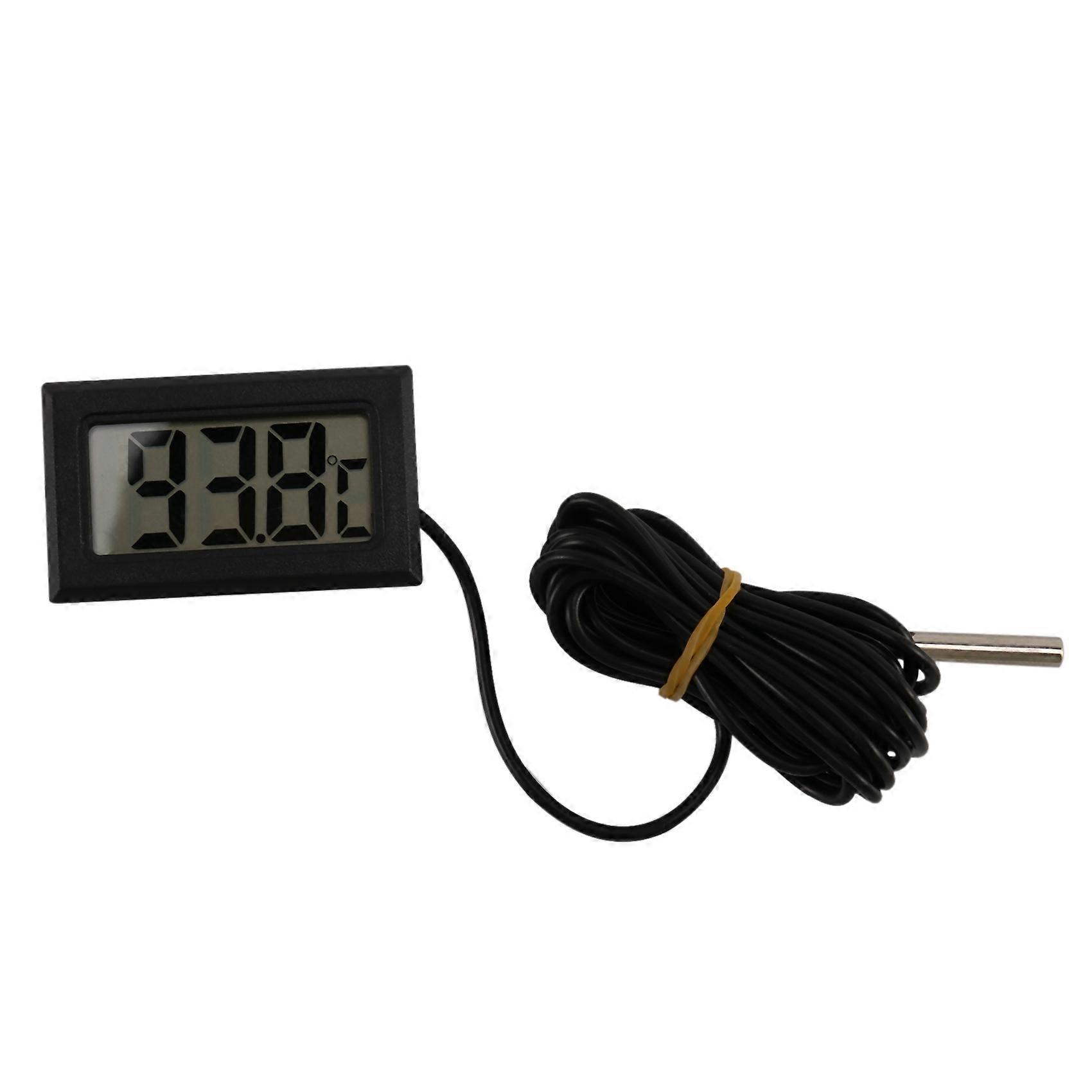 Thermometer digital LCD -40 Degrees Celsius + 110 Degrees Celsius Temperature measuring inst ent T