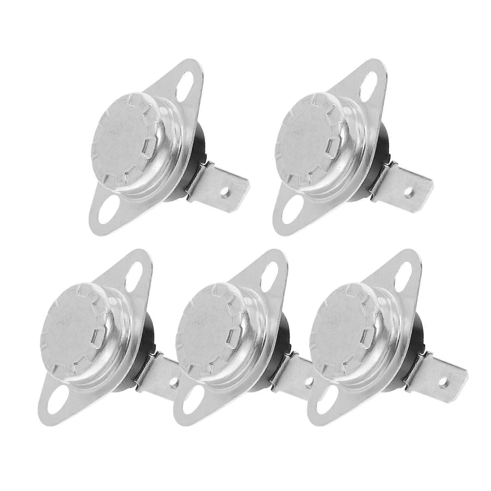 5pcs termostat comutator de control termic normal închis termostat comutator de temperatură