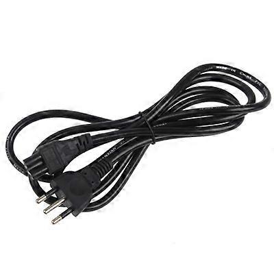 3 Prong Style Italian Notebook AC Power Cord, Length: 1.5m