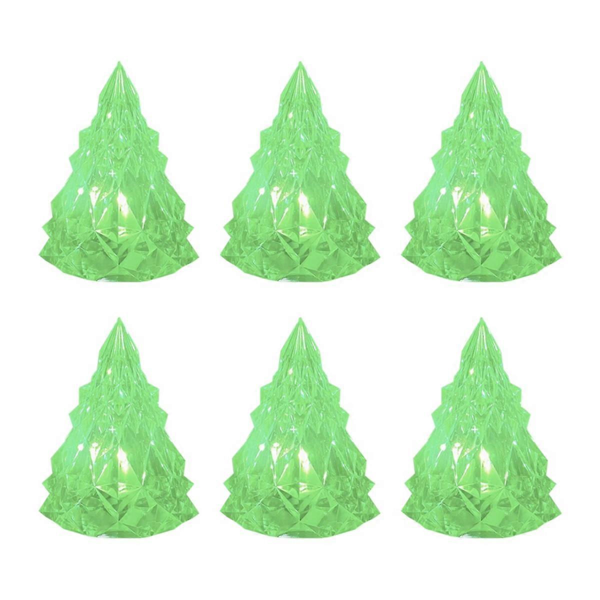 Flameless Crystal Mini Light For Living Room Home Office Gifts A