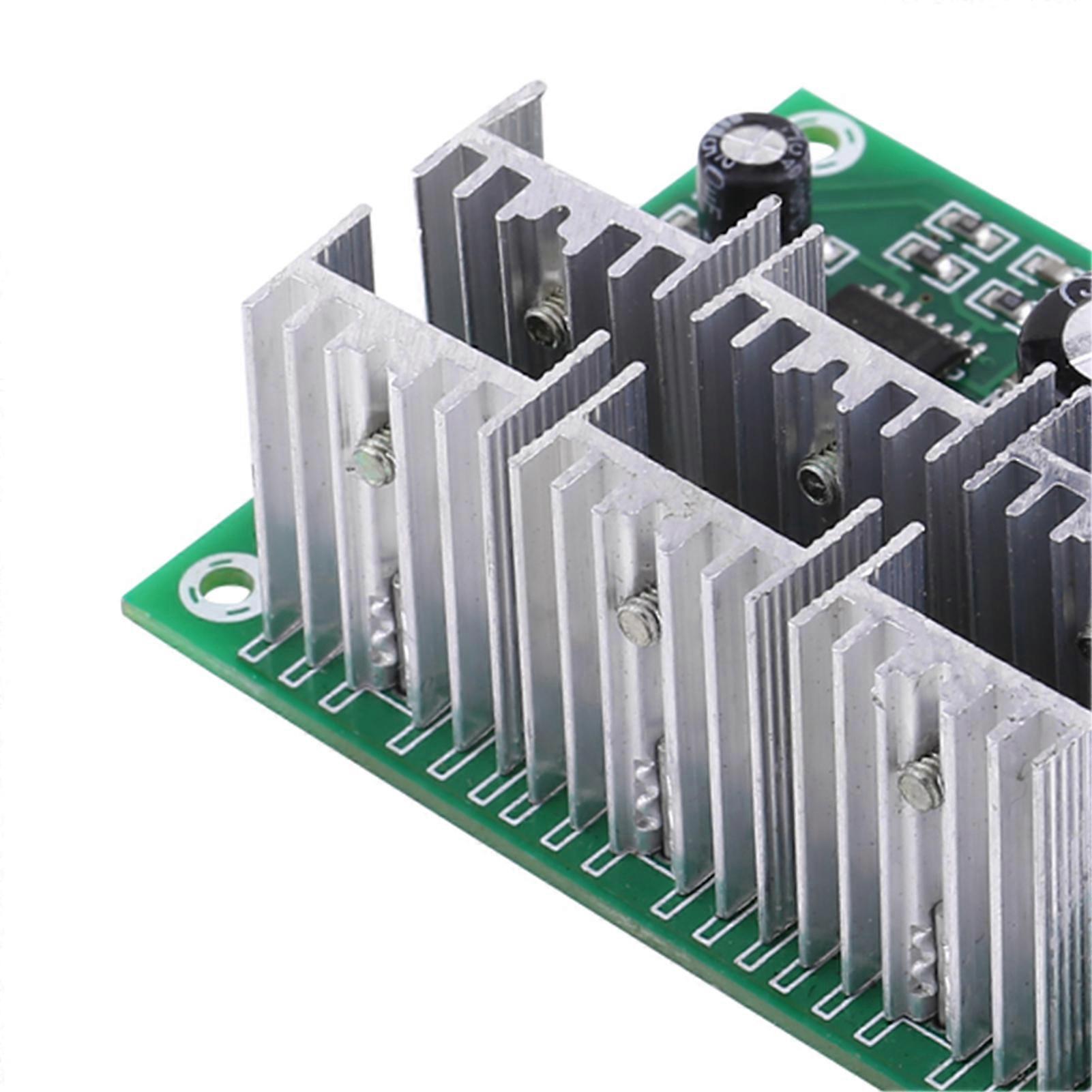 DC10-55V 40A Brushed Motor Speed Controller Overload Protection Board