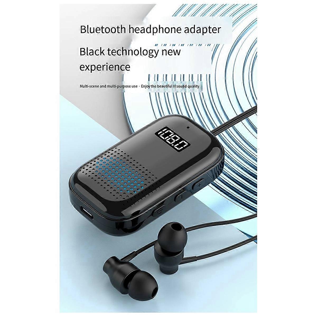 Multifunctional AUX Bluetooth Receiver Wireless Receiver