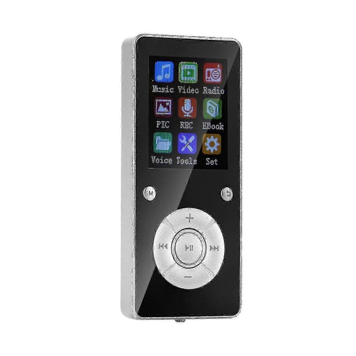 T3 1.8 Inch Color Screen Bluetooth-compatible 4.2 Plug-in Card Hifi Mp3 Mp4