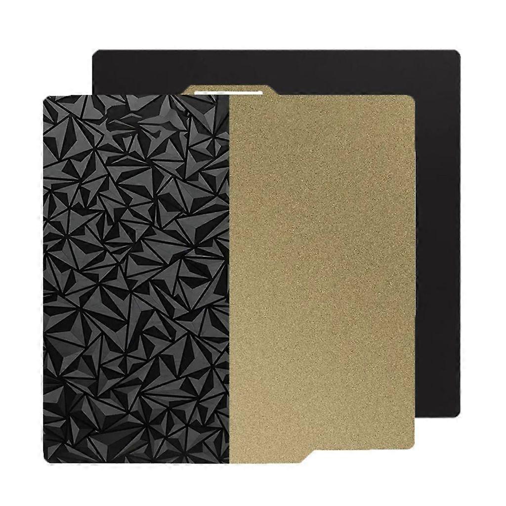 PEO + PEI Dwustronna płyta robocza Teksturowany PEI + gładki PEO 257x257mm do gorącego łóżka