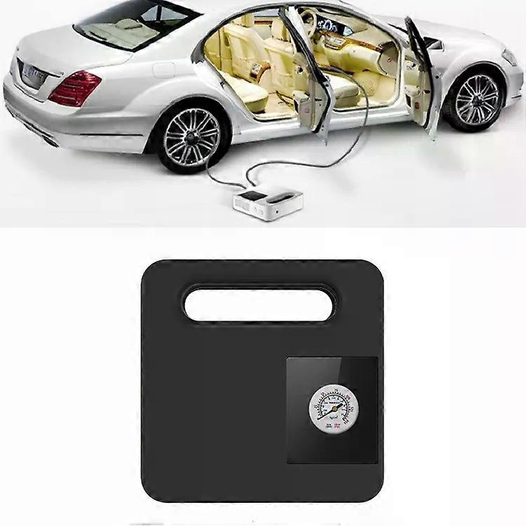 12V Portable Car Air Pump-Electric Tire Inflator,Mechanical Version by