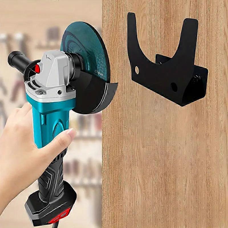 1pcs Angle Grinder Holder Polisher Holder Storage Rack Wall Mounted Bracket