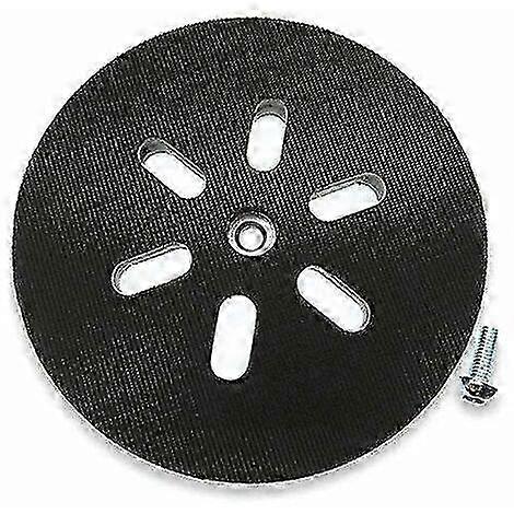 Sanding pad 150 mm - For Bosch Gex 150 Ac, Pex 15 Ae, Gex 150 Turbo orbital sander - 150 mm with screw