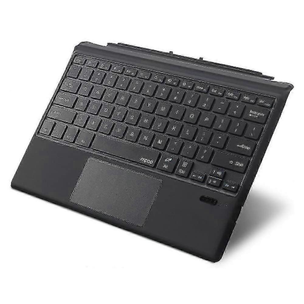 Bluetooth Microsoft Surface Pro 7/Pro 6/Surface Pro 5 (Pro 2017)/Pro 4 12.3 inch Tablet/Surface Pro 3 2014 Keyboard Case