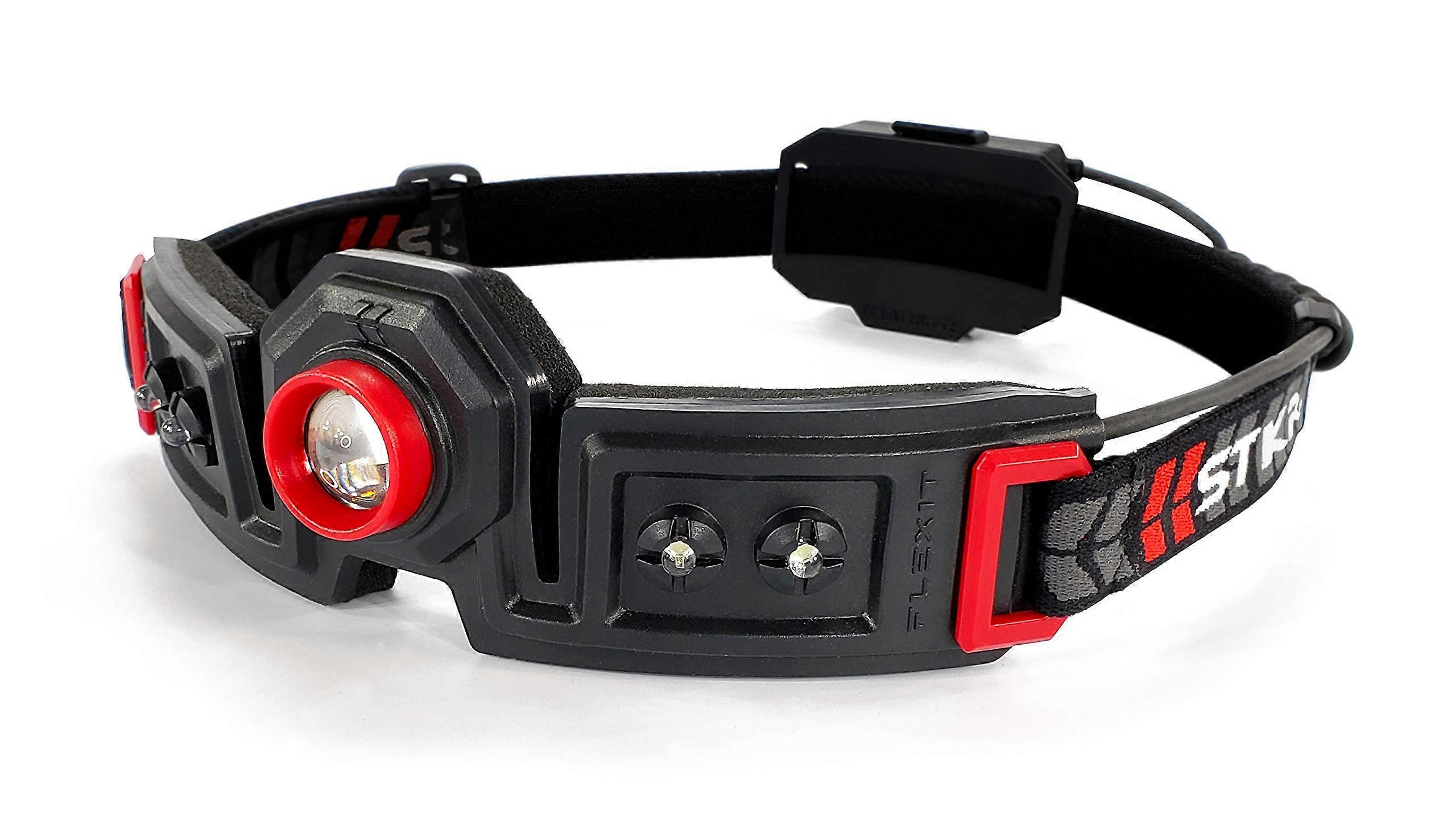 Headlamp 2.5 - 250 Lumens Low Profile Design with 180-Degree Halo Lighting and Comfortable Fit