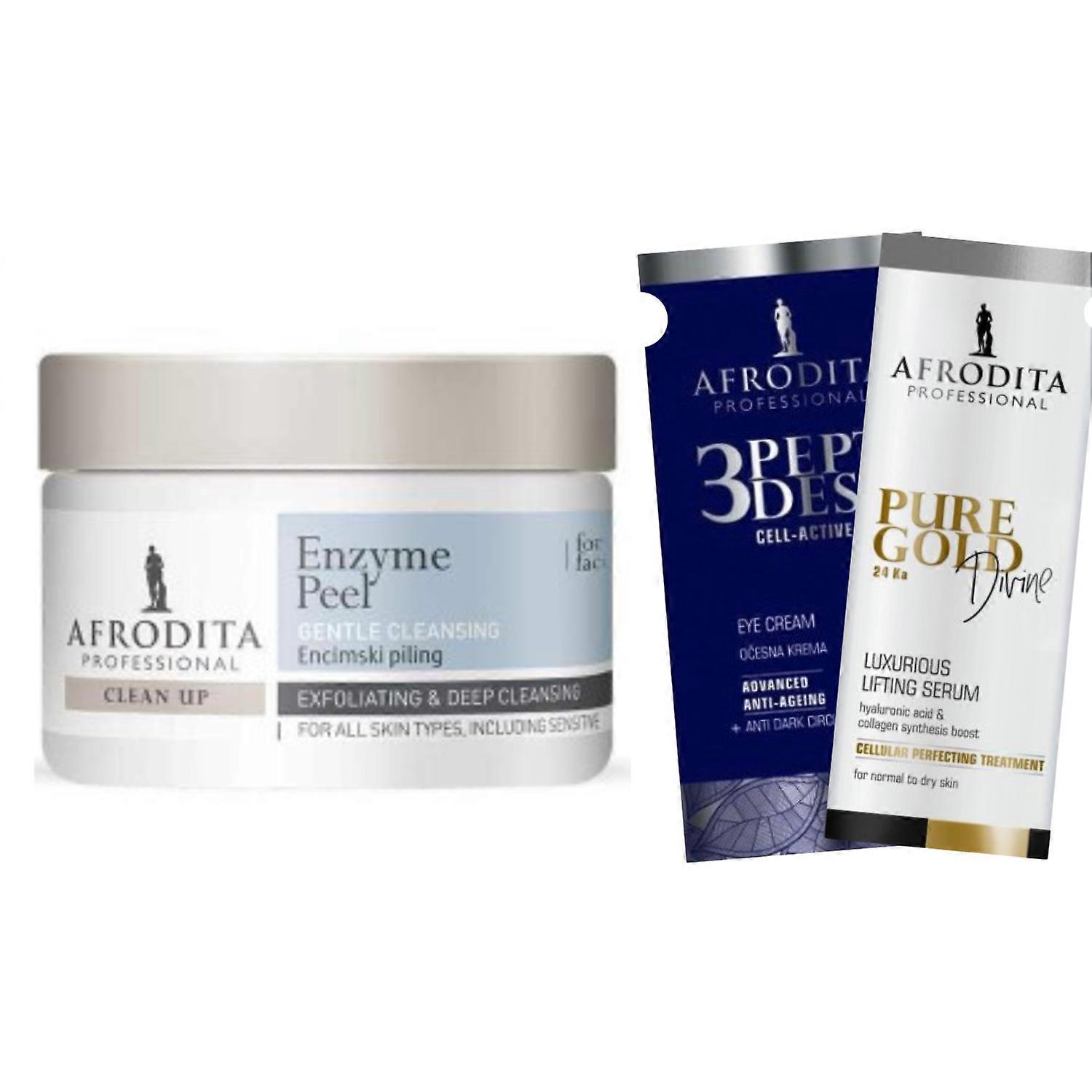 Afrodita Clean Up Enzymatic Peeling +2 Samples