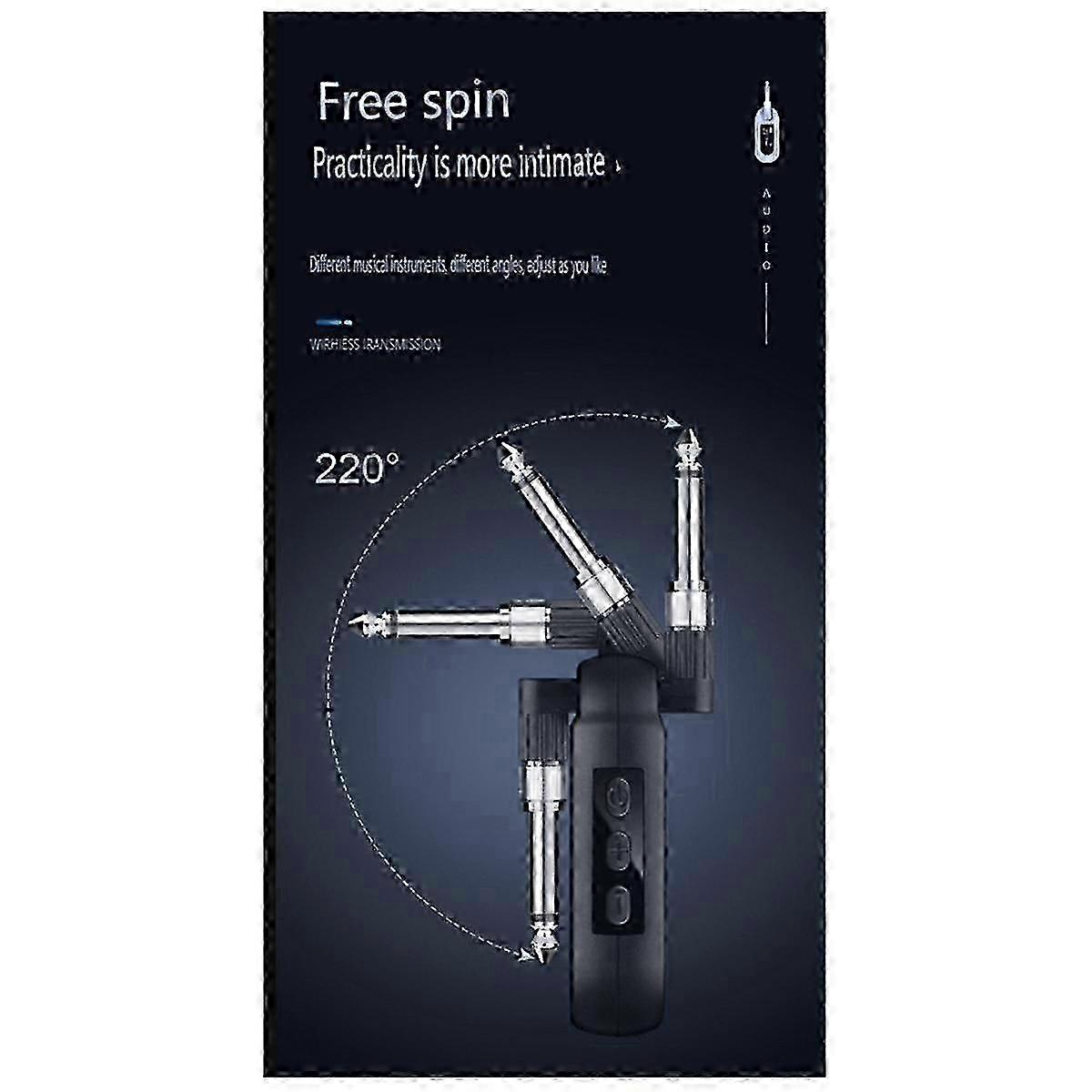 Electric Guitar Electric Blowpipe UHF Wireless Transmitter Receiver Drum Set Piano Instrument For E SZRH A-F