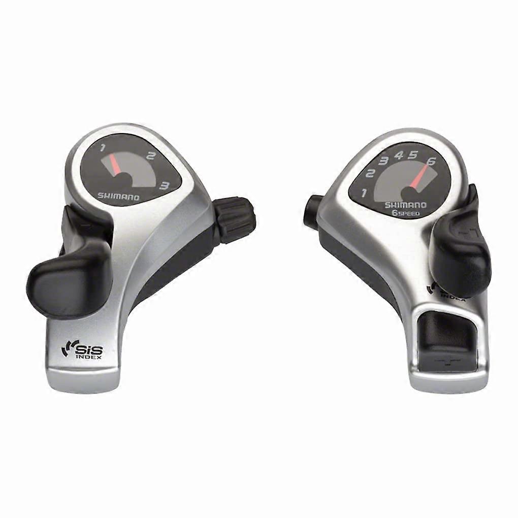 Tourney Mountain Bicycle Shifter Set SL-TX50 6-Speed SIS Gear Shifting System for Mountain Bikes