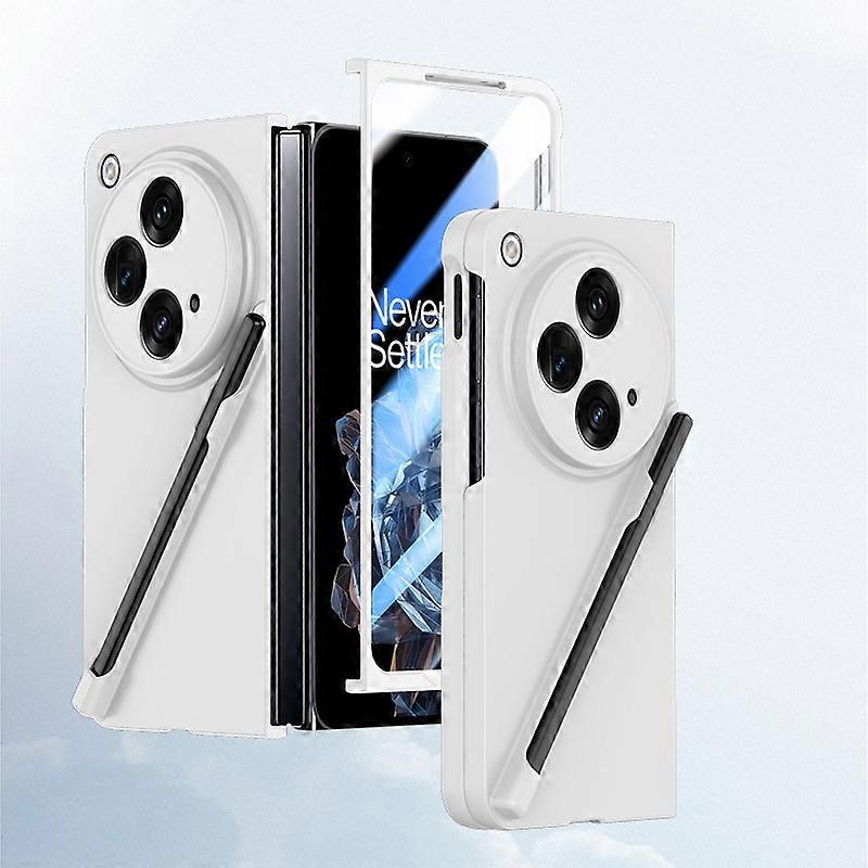 Integrated Skin Feel PC Phone Case with Pen / Pen Box