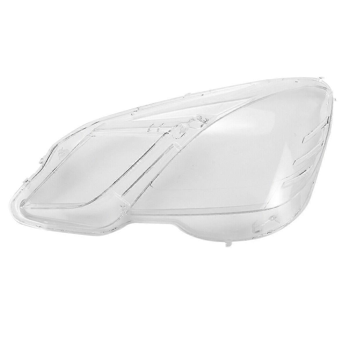 Left Side For - E Class W212 2009-2012 E300 E350 E500 E63 Headlight Lens Cover Head Light Shade She