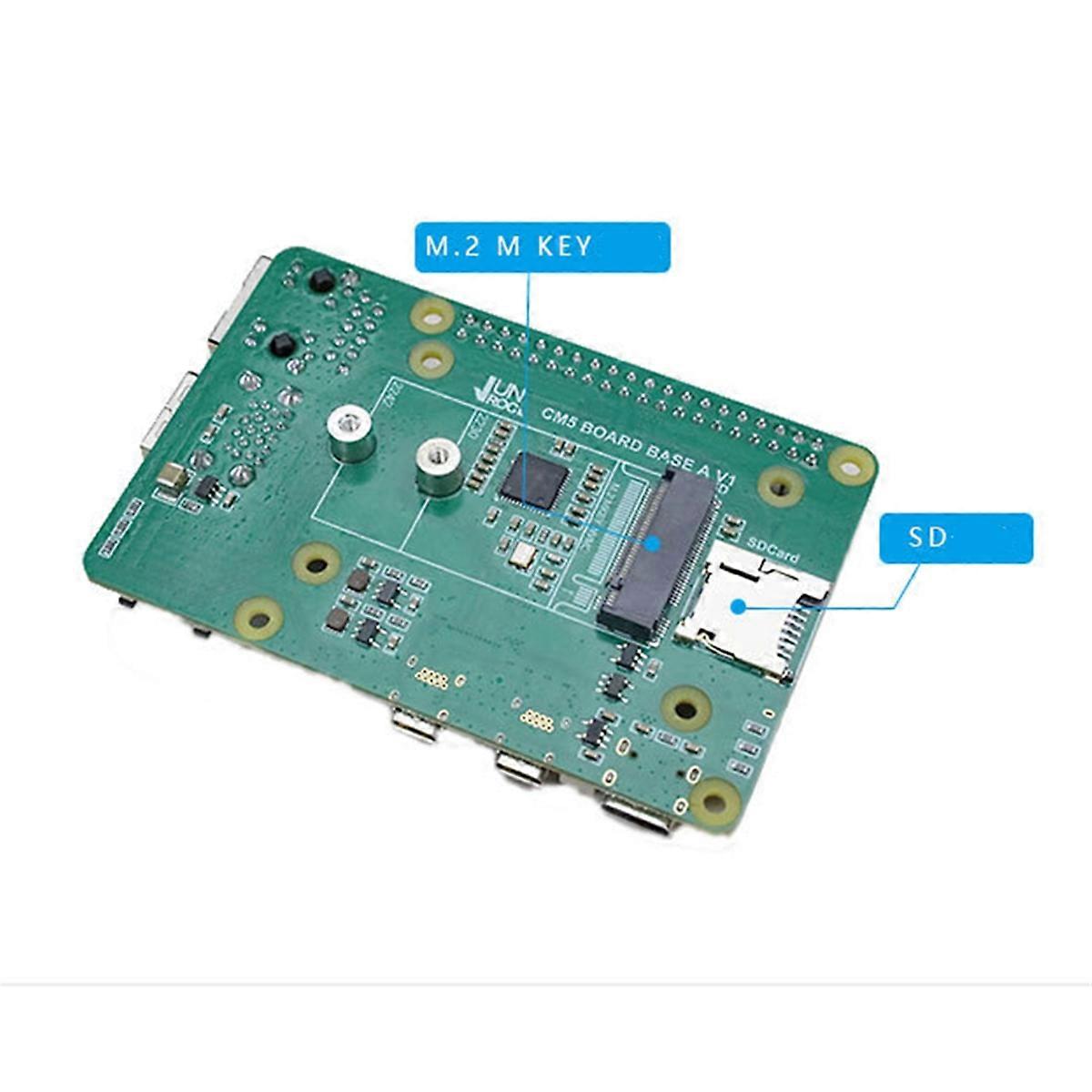 für Raspberry Pi CM5 Basic Expansion Board Typ A