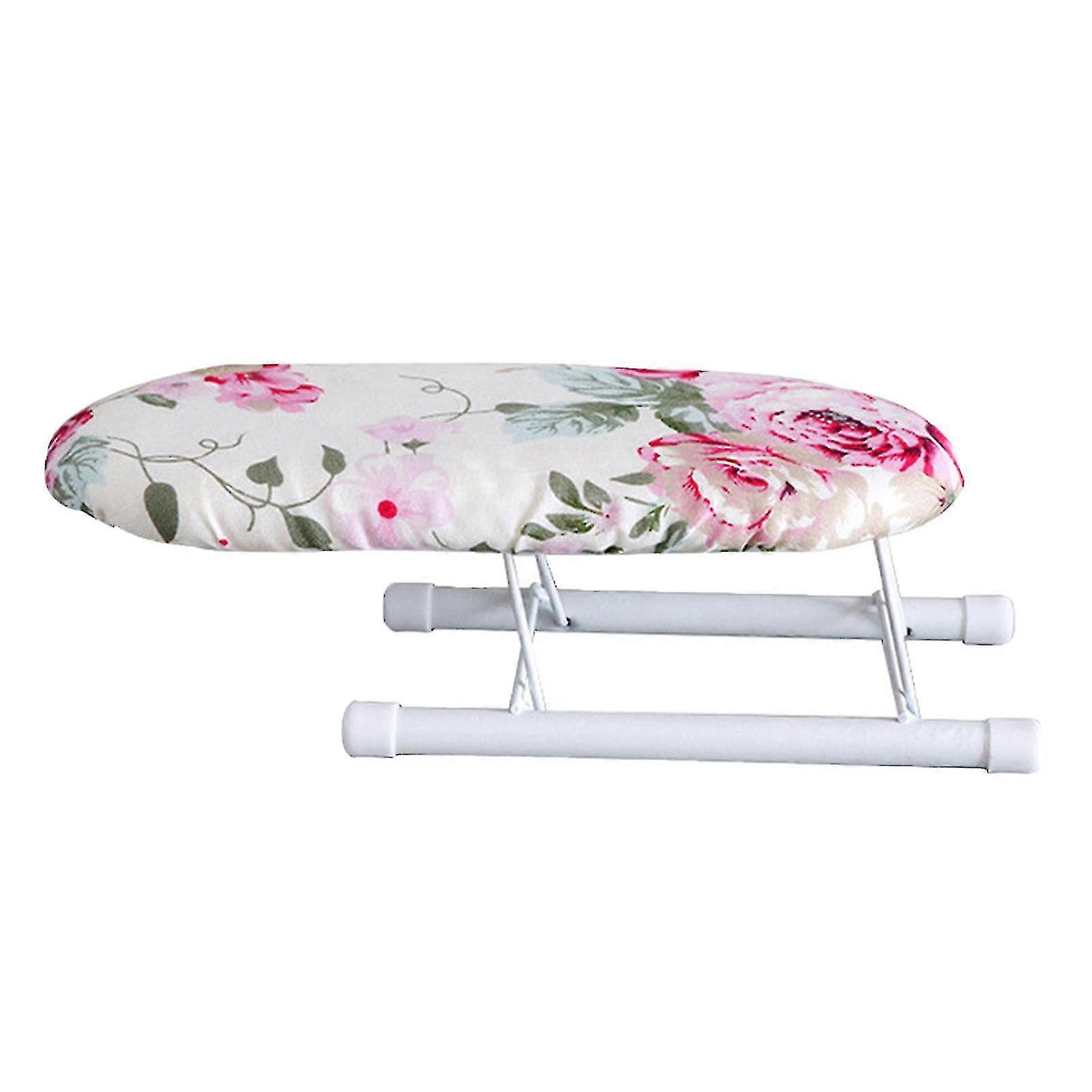 Portable Folding Steel Ironing Board for Home Use Travel and Sewing Projects