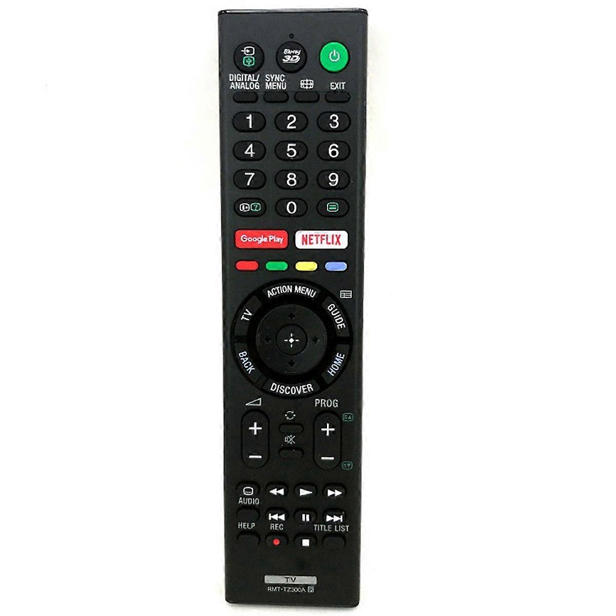 Replacement Remote Control -TZ300A for TV RMF-TX200P