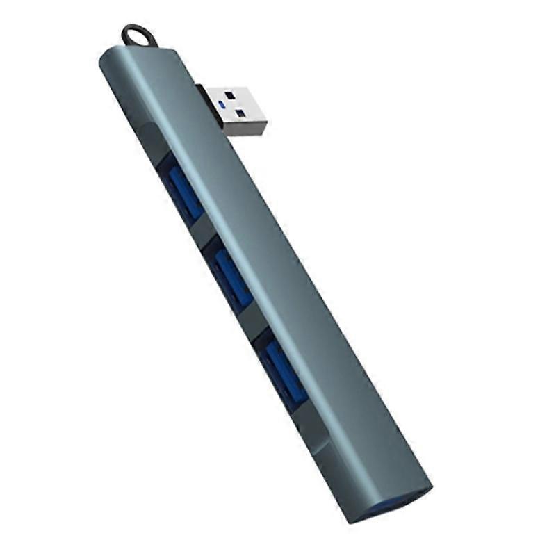 4 In 1 Multifunctional Docking Station USB 3.0 Gray