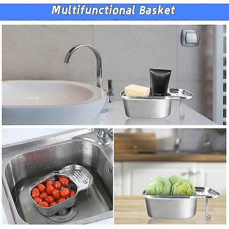 Stainless Steel Sink Storage Rack