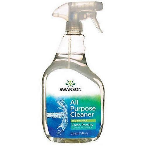 Swanson Vitamins All-Purpose Cleaner Biodegradable Fresh Parsley, 32 Oz