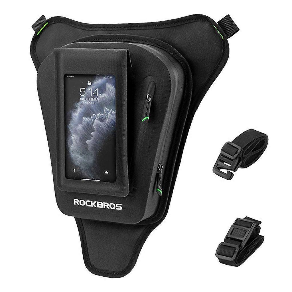 Motorcycle Tank Bag Magnetic Waterproof Large Capacity Storage Adjustable Strap