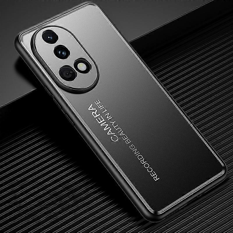 Frosted Metal Phone Case