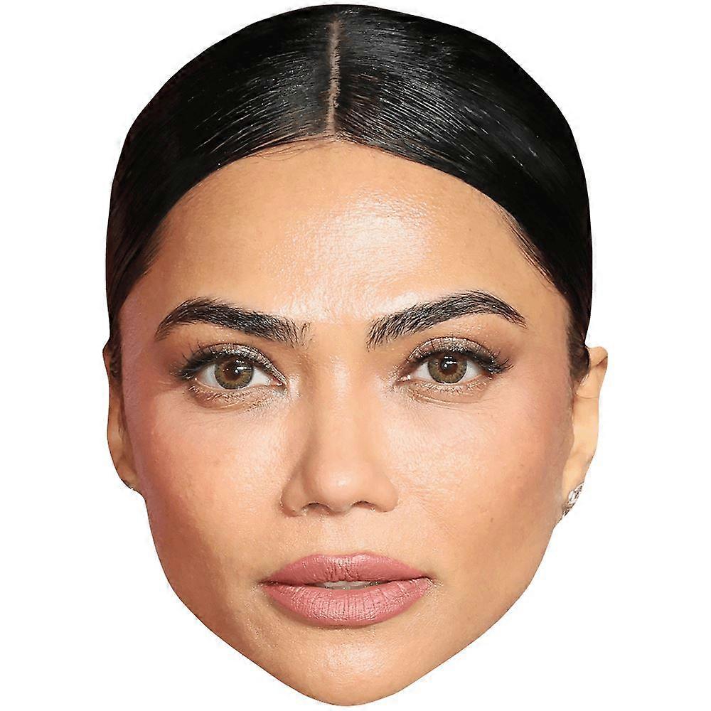 Mona Patel (Make Up) Celebrity Mask, Flat Card Face