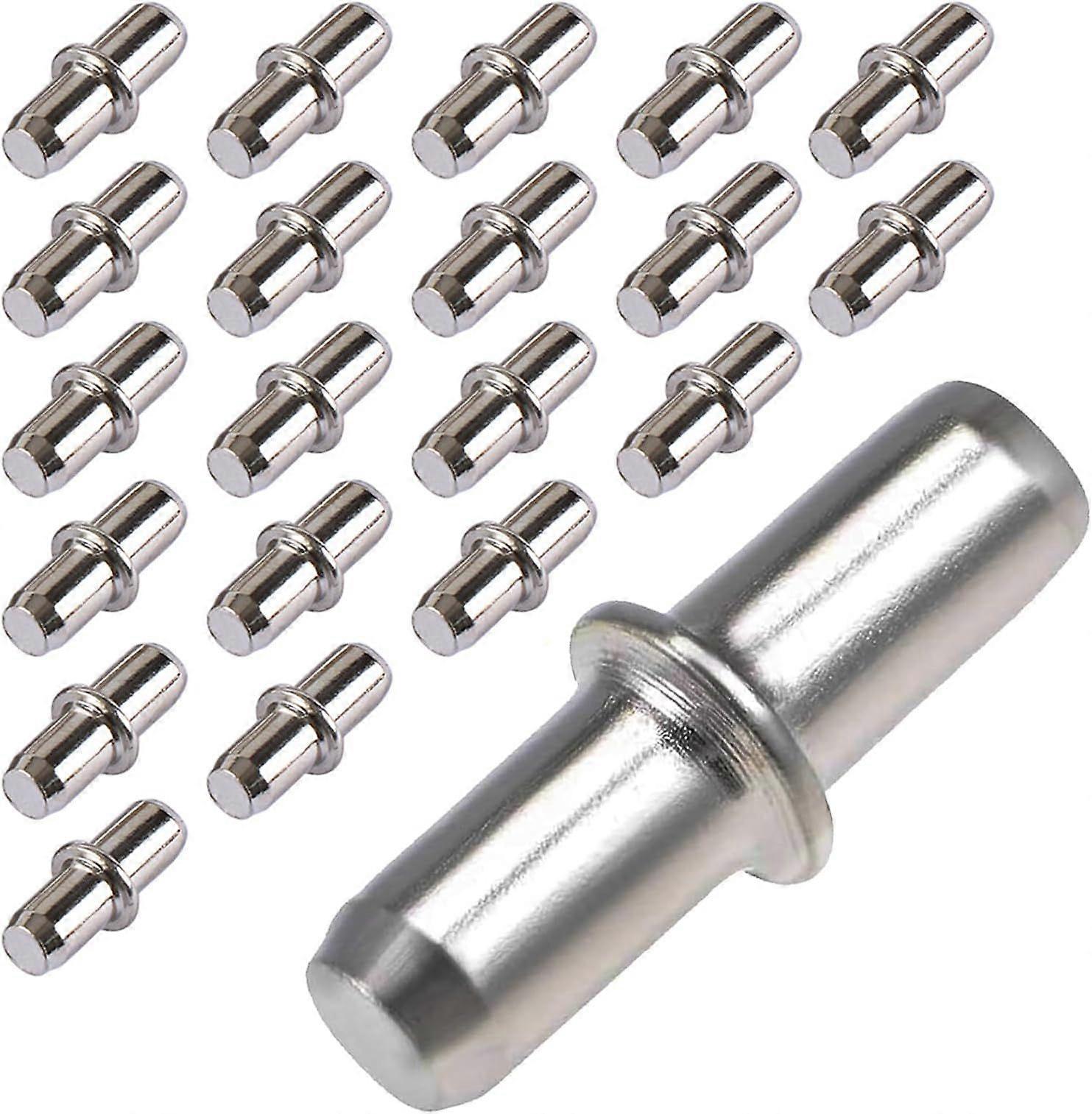 20 Pcs Shelf Supports, Shelf Brackets and Pegs Shelf Pegs Shelf Support Pegs, Shelf Fixings Plug-in Shelf Brackets for Furniture, Cabinets, Shelf Supp