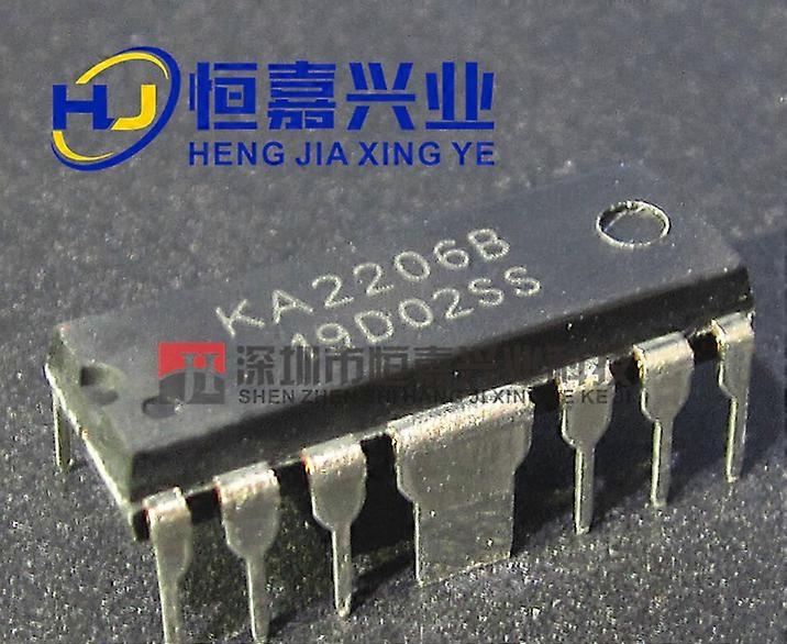 MeiMxy 10pcs KA2206 DIP12 KA2206B DIP & IC In Stock