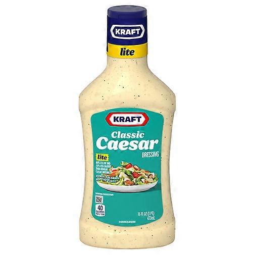 Kraft Lite Classic Caesar Dressing