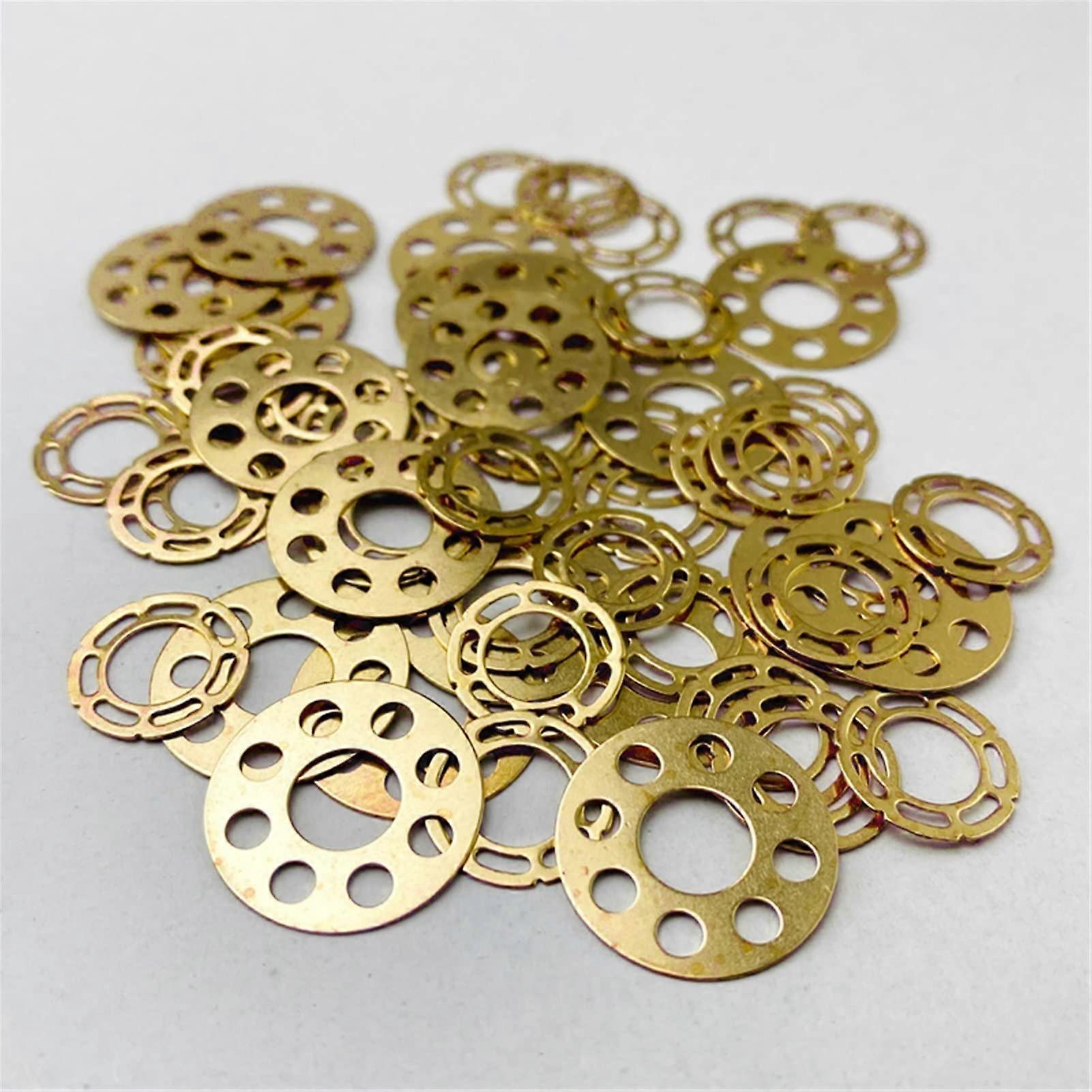 Washers Gasket Washer Set for Folding Knife Accessories, Screw Hardware, Durable Material, Compatible with Various Models